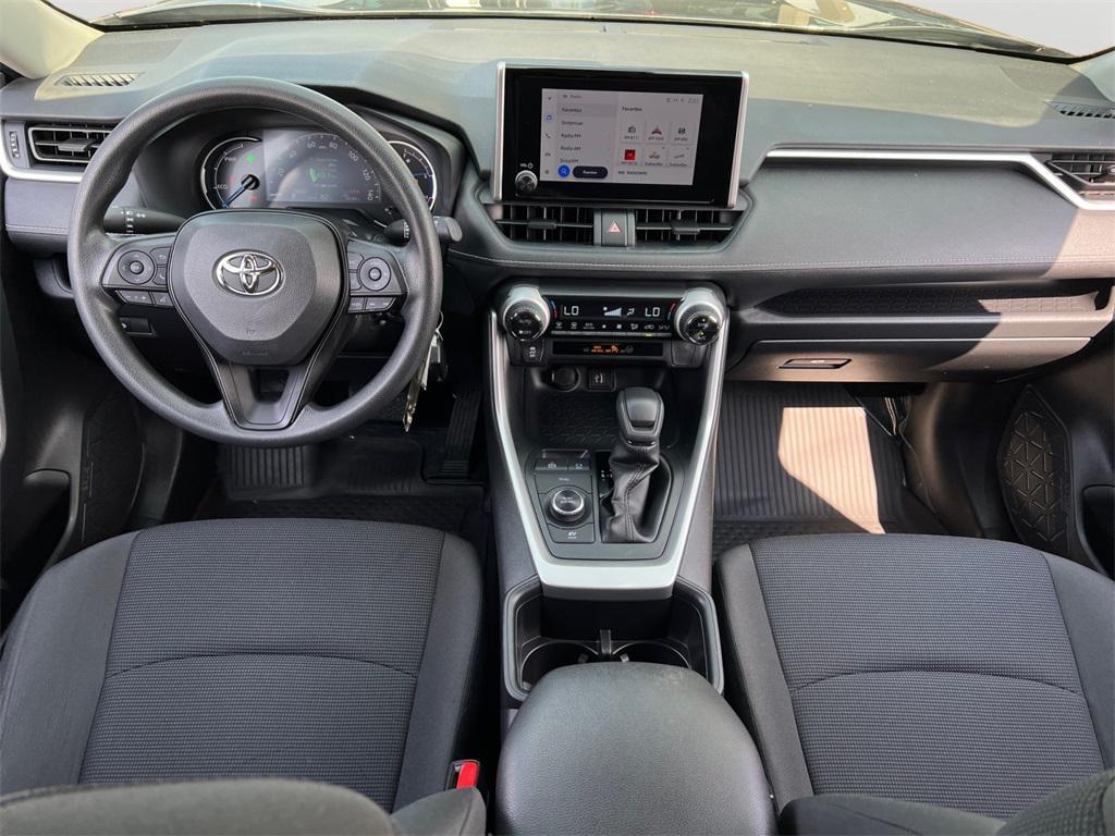 used 2023 Toyota RAV4 Hybrid car, priced at $29,699