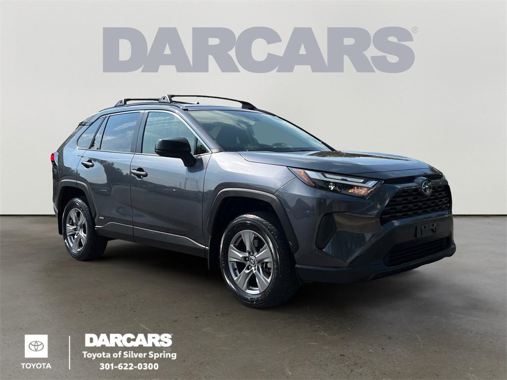 used 2023 Toyota RAV4 Hybrid car, priced at $29,990