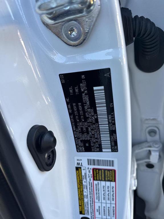 used 2022 Toyota Highlander car, priced at $33,786