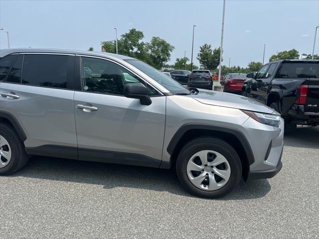 used 2024 Toyota RAV4 car, priced at $28,500