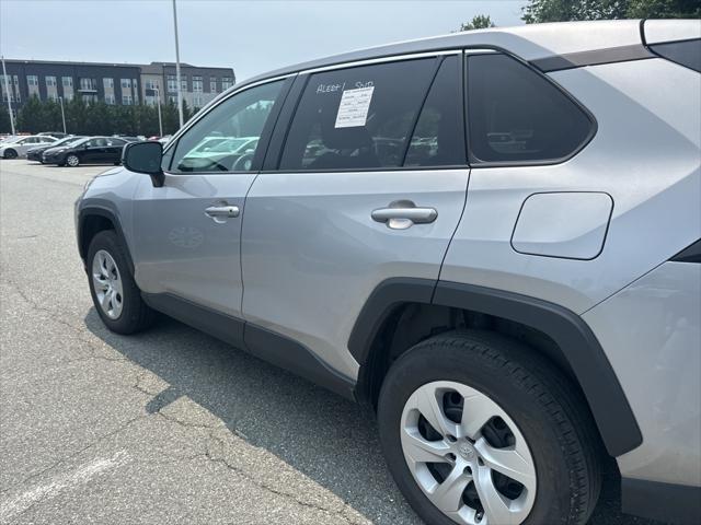 used 2024 Toyota RAV4 car, priced at $28,500