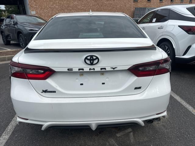used 2024 Toyota Camry car, priced at $25,000