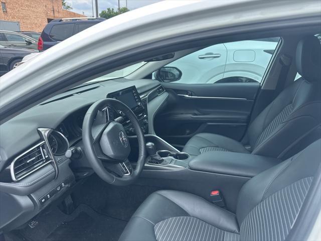 used 2024 Toyota Camry car, priced at $25,000