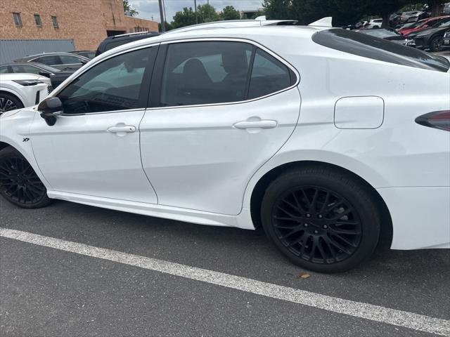used 2024 Toyota Camry car, priced at $25,000