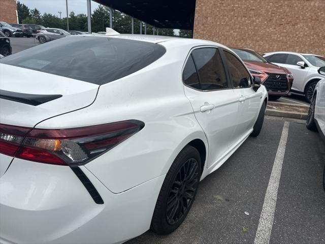 used 2024 Toyota Camry car, priced at $25,000