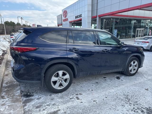 used 2020 Toyota Highlander car, priced at $25,500