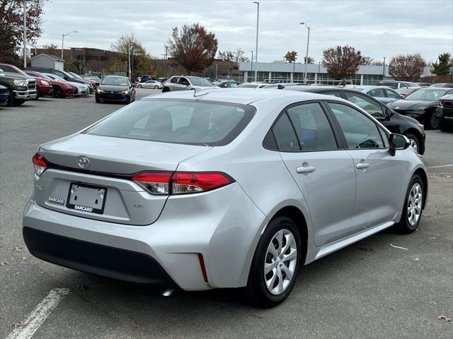 new 2025 Toyota Corolla car, priced at $23,634