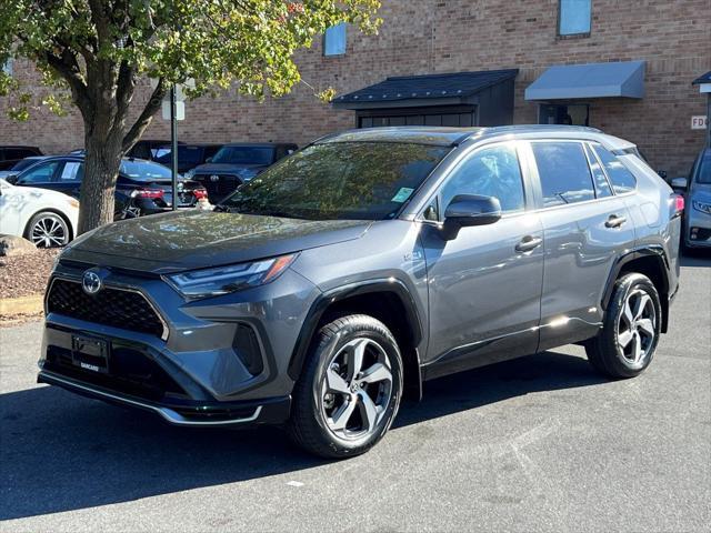 used 2024 Toyota RAV4 Prime car, priced at $37,500