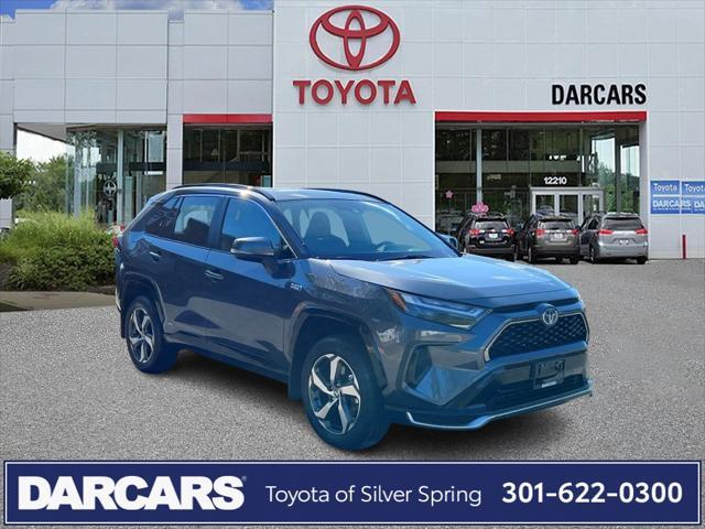 used 2024 Toyota RAV4 Prime car, priced at $37,500