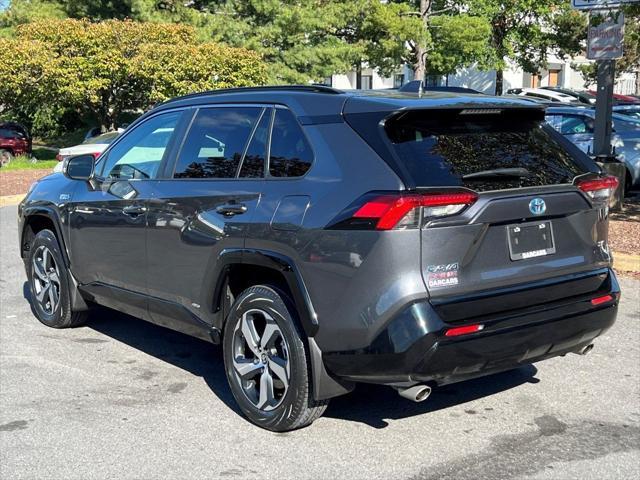 used 2024 Toyota RAV4 Prime car, priced at $37,500