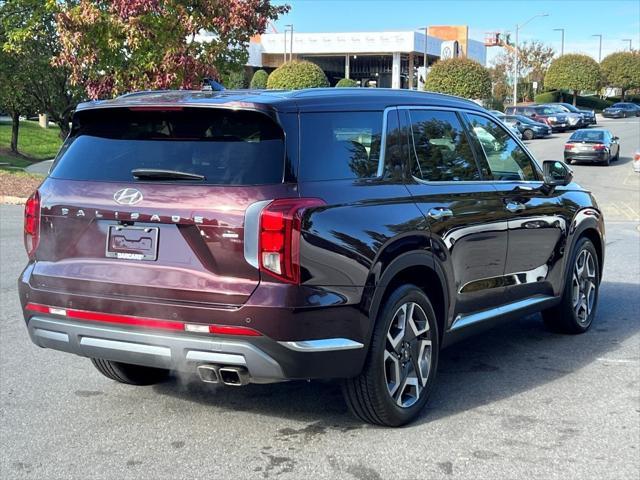 used 2024 Hyundai Palisade car, priced at $40,000