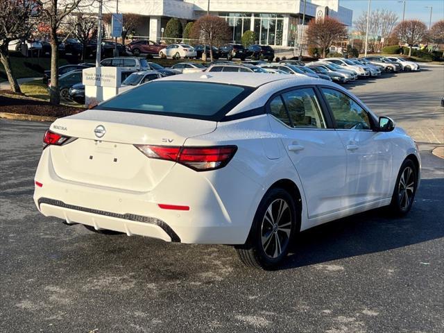 used 2021 Nissan Sentra car, priced at $15,323