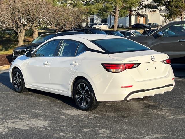 used 2021 Nissan Sentra car, priced at $15,323