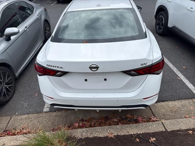 used 2021 Nissan Sentra car, priced at $16,211