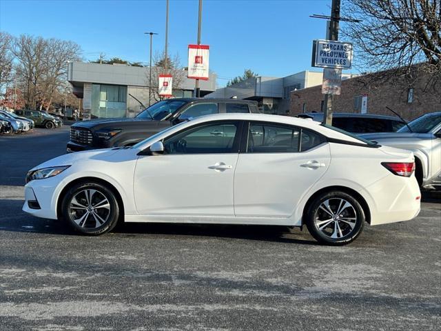 used 2021 Nissan Sentra car, priced at $15,323