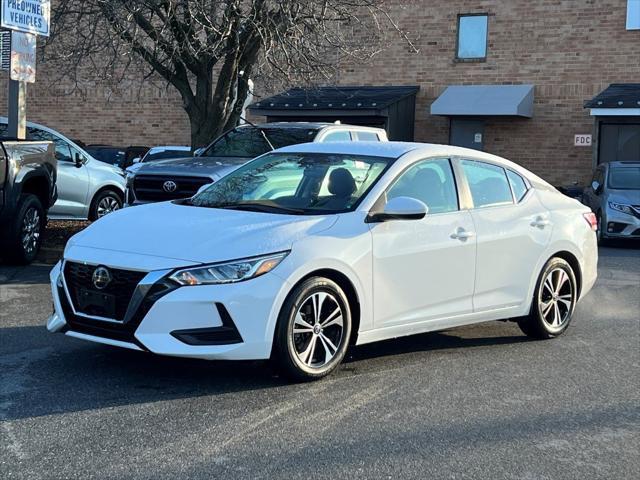 used 2021 Nissan Sentra car, priced at $15,323