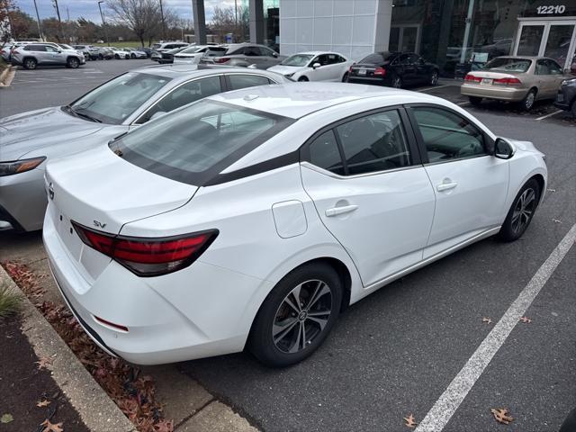 used 2021 Nissan Sentra car, priced at $16,211