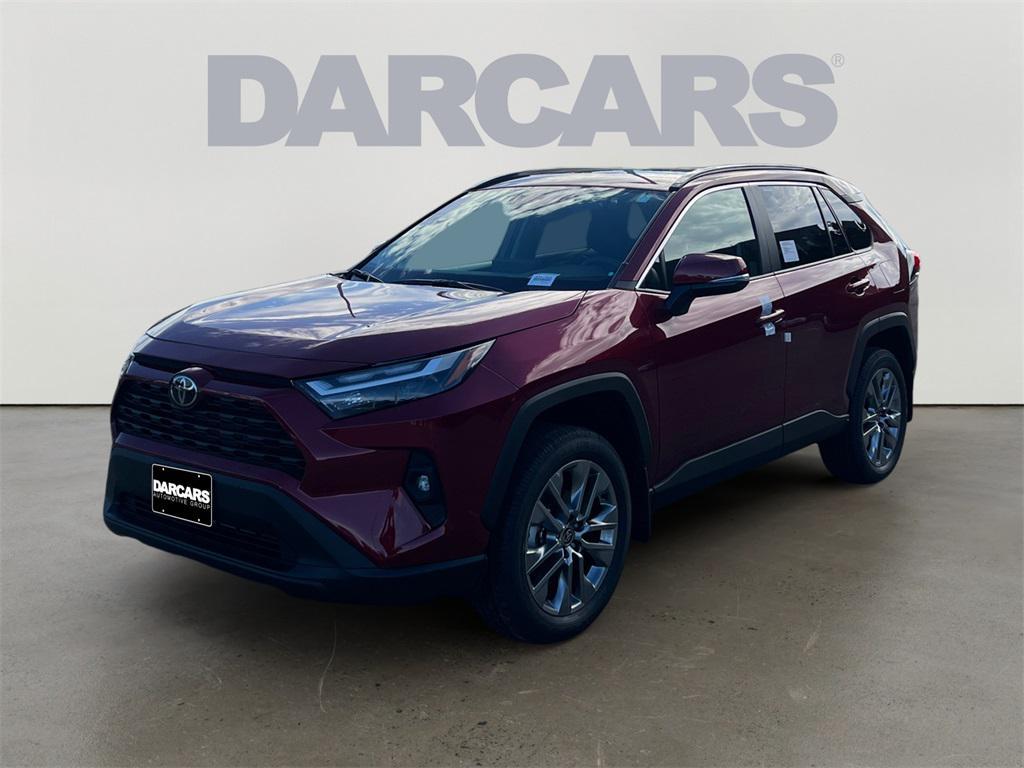 new 2025 Toyota RAV4 car, priced at $38,834