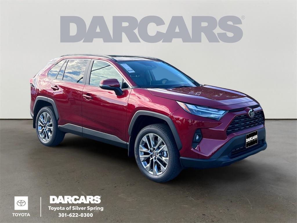 new 2025 Toyota RAV4 car, priced at $38,834