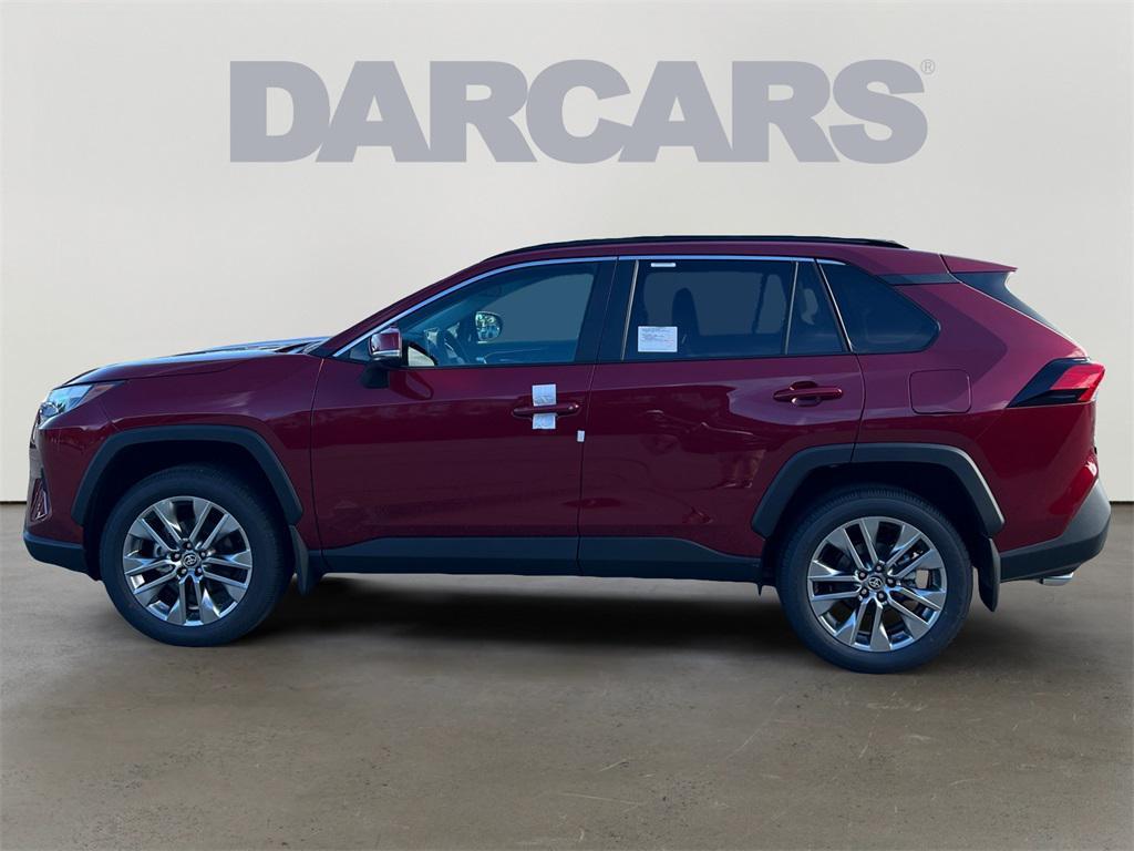 new 2025 Toyota RAV4 car, priced at $38,834