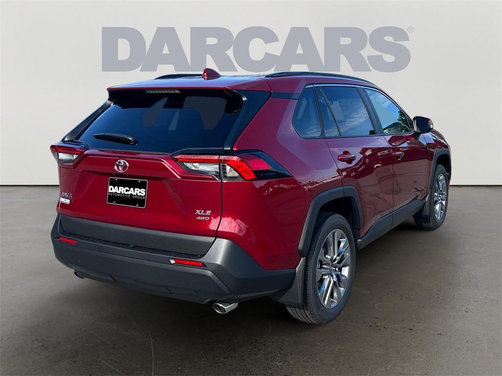 new 2025 Toyota RAV4 car, priced at $38,834