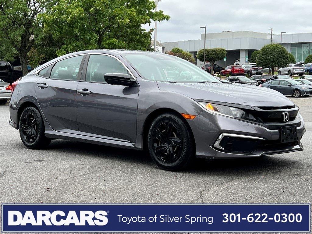 used 2020 Honda Civic car, priced at $17,990
