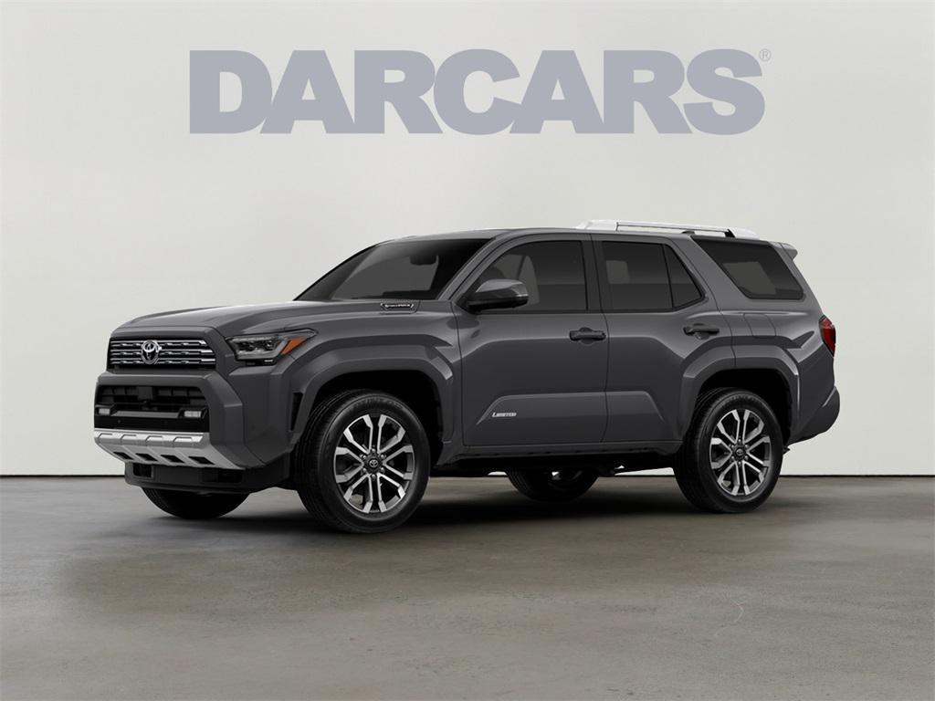 new 2025 Toyota 4Runner car, priced at $62,869