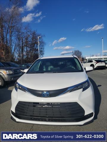 new 2025 Toyota Sienna car, priced at $42,710