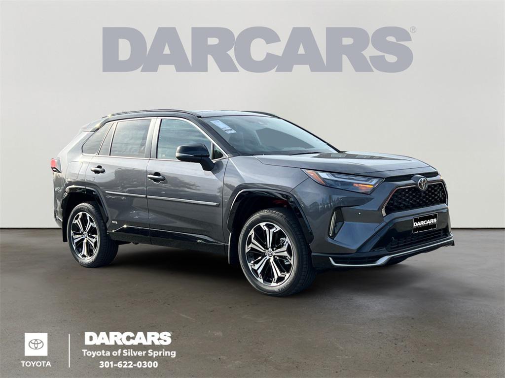 new 2025 Toyota RAV4 Hybrid car, priced at $53,579