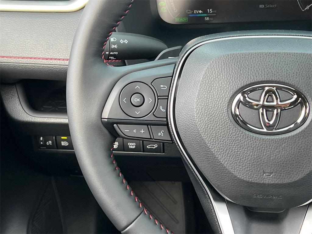 new 2025 Toyota RAV4 Hybrid car, priced at $53,579