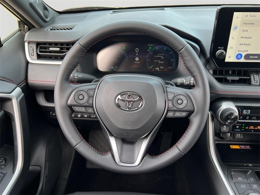 new 2025 Toyota RAV4 Hybrid car, priced at $53,579