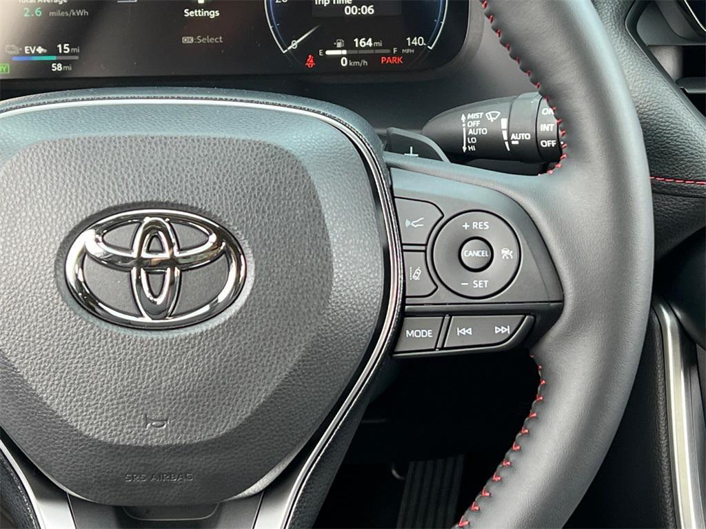 new 2025 Toyota RAV4 Hybrid car, priced at $53,579