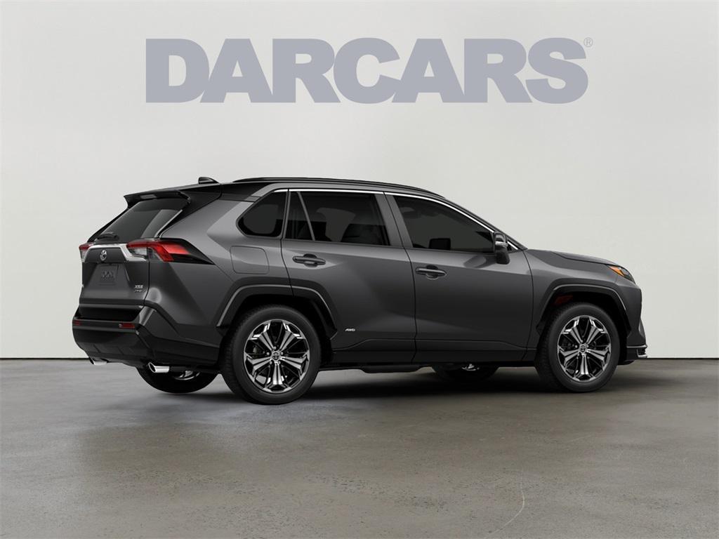 new 2025 Toyota RAV4 Hybrid car, priced at $53,579