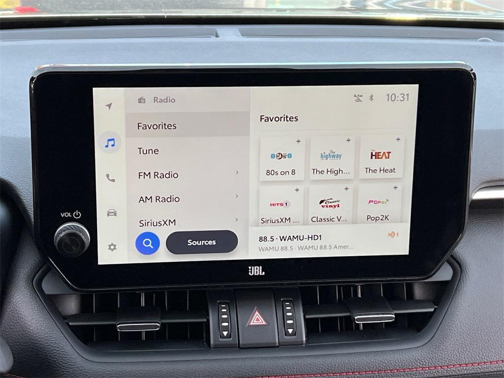 new 2025 Toyota RAV4 Hybrid car, priced at $53,579