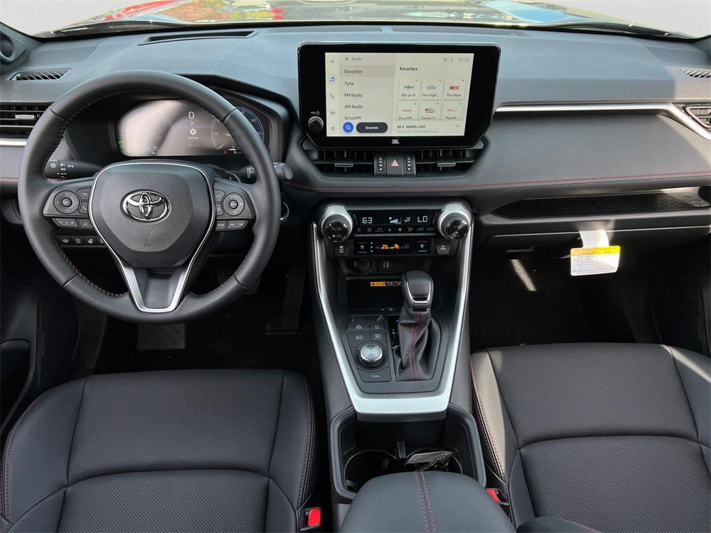 new 2025 Toyota RAV4 Hybrid car, priced at $53,579