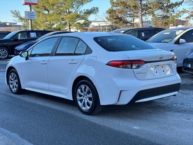 used 2022 Toyota Corolla car, priced at $16,750