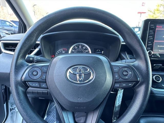 used 2022 Toyota Corolla car, priced at $16,750