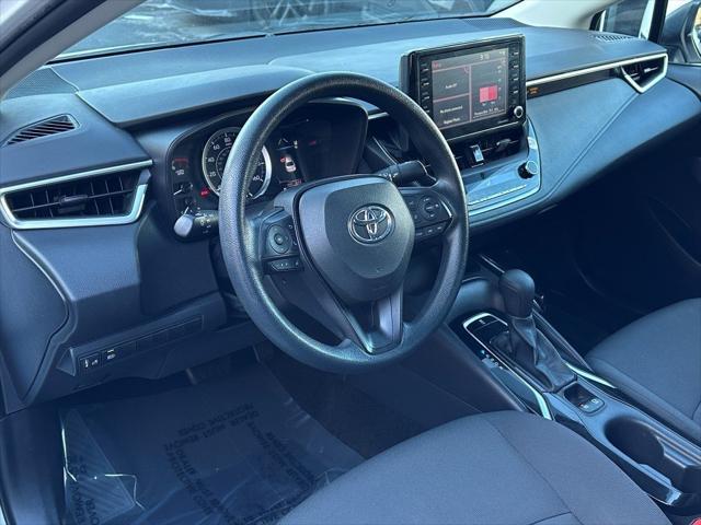 used 2022 Toyota Corolla car, priced at $16,750