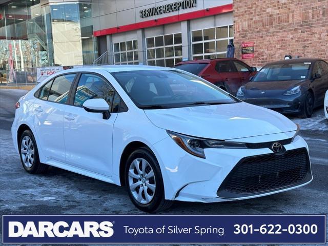 used 2022 Toyota Corolla car, priced at $16,750