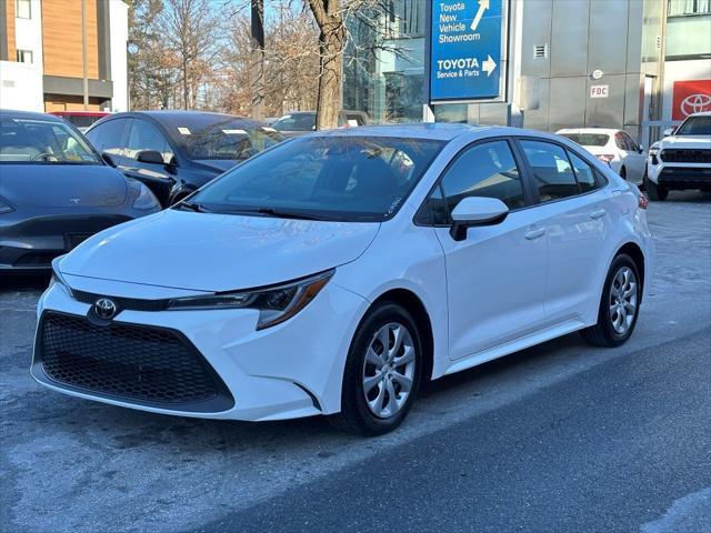 used 2022 Toyota Corolla car, priced at $16,750