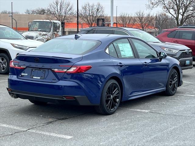 new 2025 Toyota Camry car, priced at $32,858