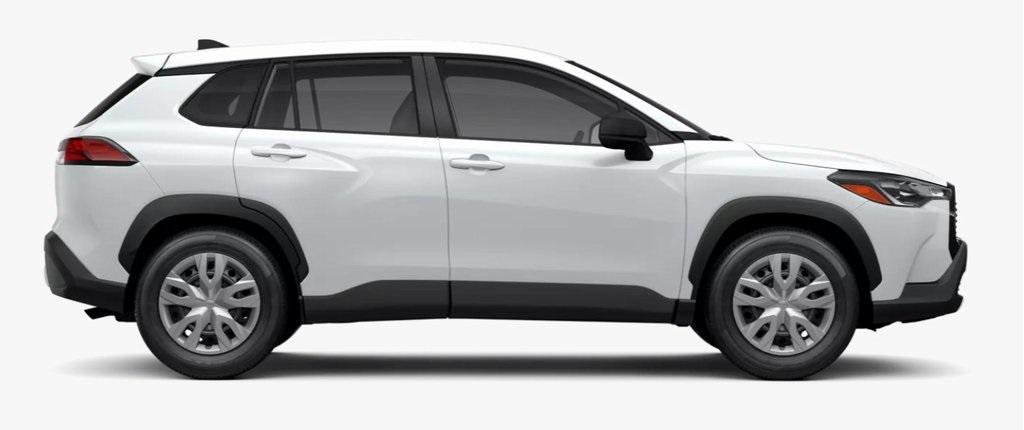 new 2025 Toyota Corolla Cross car, priced at $26,259