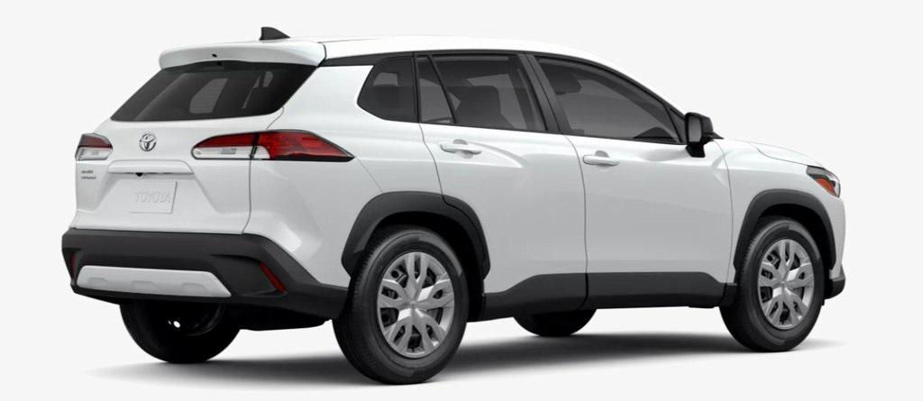 new 2025 Toyota Corolla Cross car, priced at $26,259