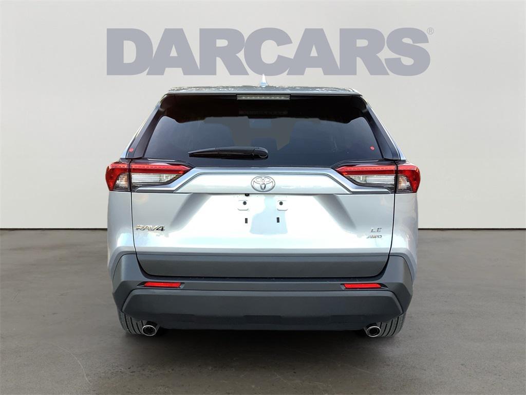 new 2025 Toyota RAV4 car, priced at $33,659