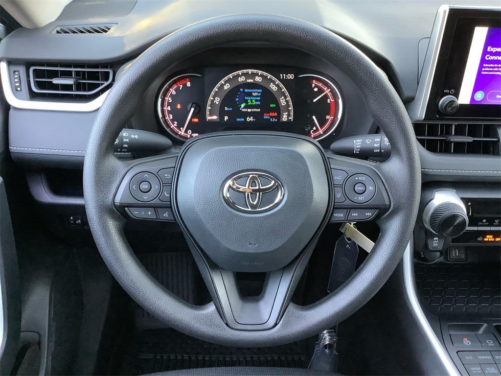 new 2025 Toyota RAV4 car, priced at $33,659