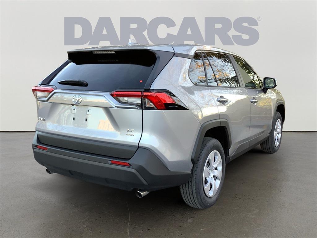 new 2025 Toyota RAV4 car, priced at $33,659