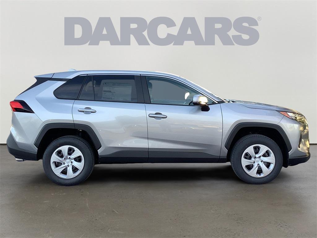 new 2025 Toyota RAV4 car, priced at $33,659