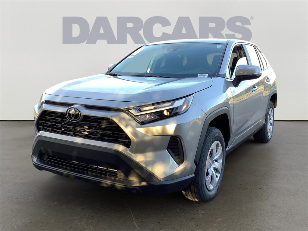 new 2025 Toyota RAV4 car, priced at $33,659