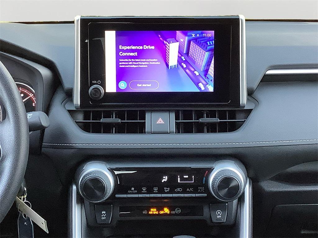 new 2025 Toyota RAV4 car, priced at $33,659