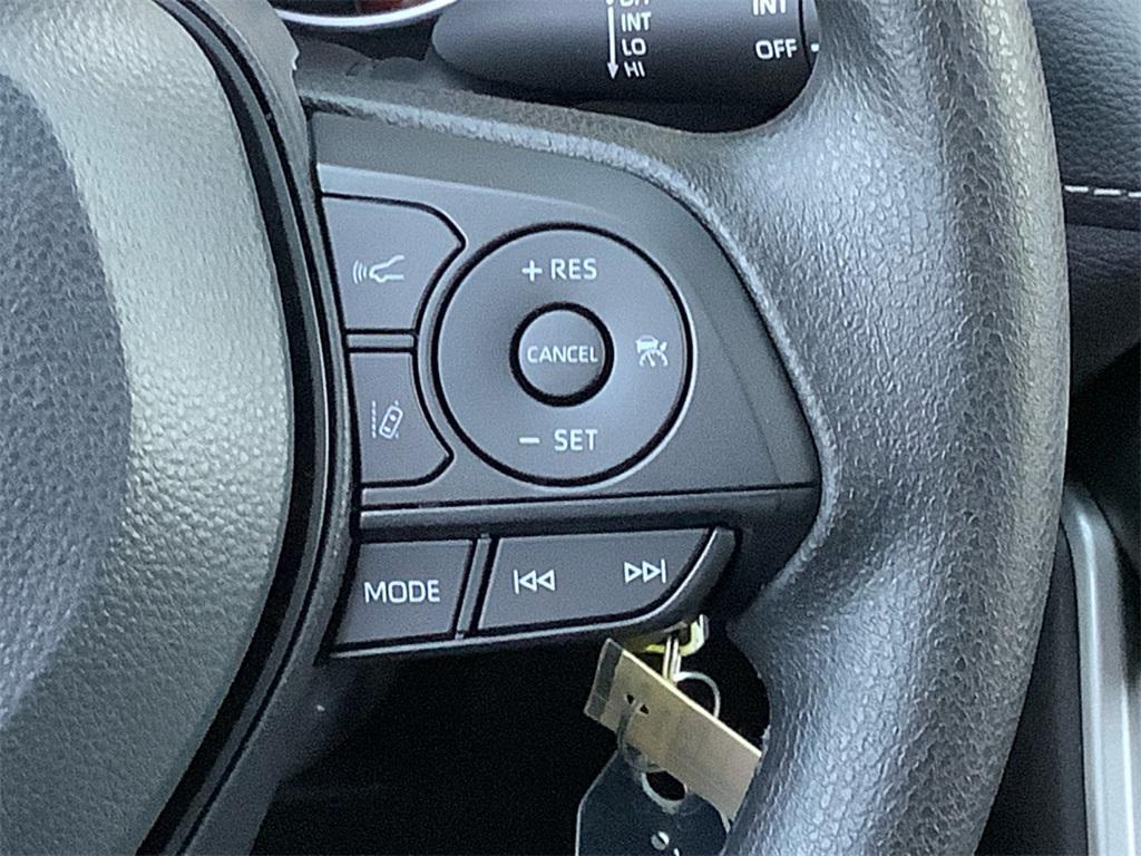 new 2025 Toyota RAV4 car, priced at $33,659